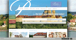 Desktop Screenshot of pichler-wachau.com