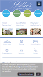 Mobile Screenshot of pichler-wachau.com